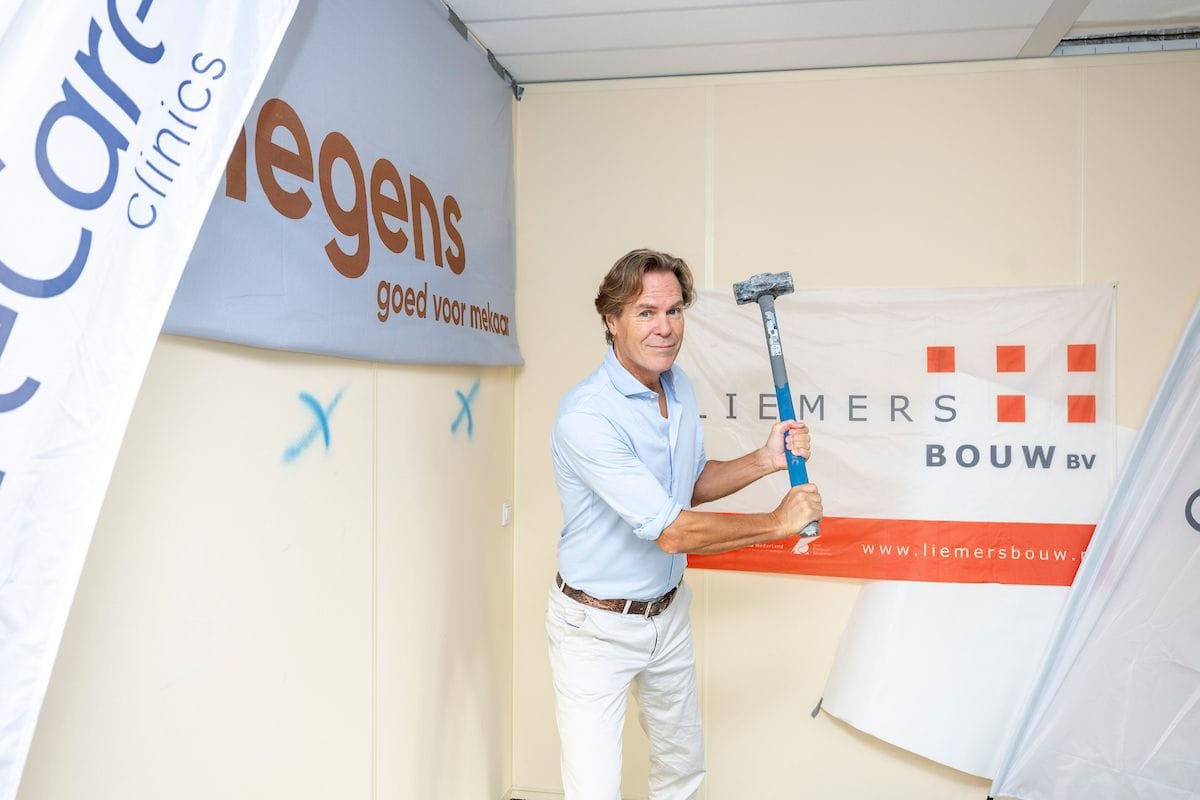 Nieuwe bariatrie kliniek amersfoort Nieuwe obesitas kliniek Amersfoort in aanbouw